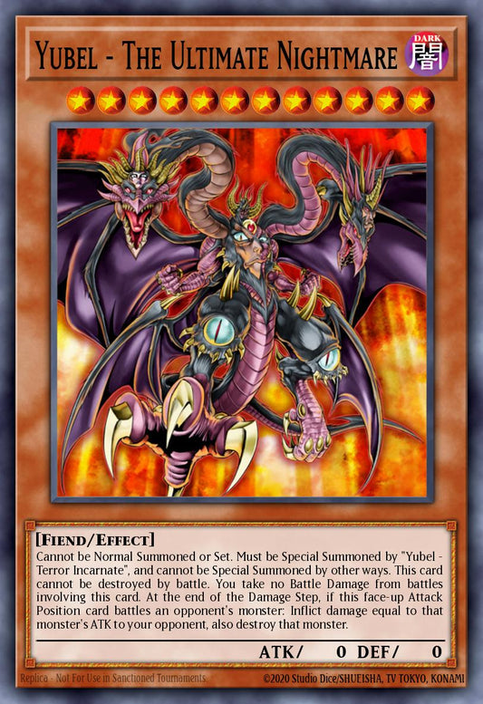 [LCGX-EN199] Yubel - The Ultimate Nightmare