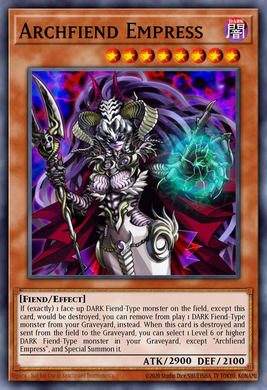 [STBL-EN000] Archfiend Empress