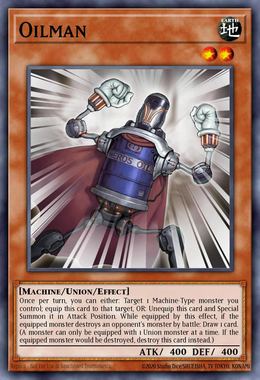 [ABPF-EN036] Oilman