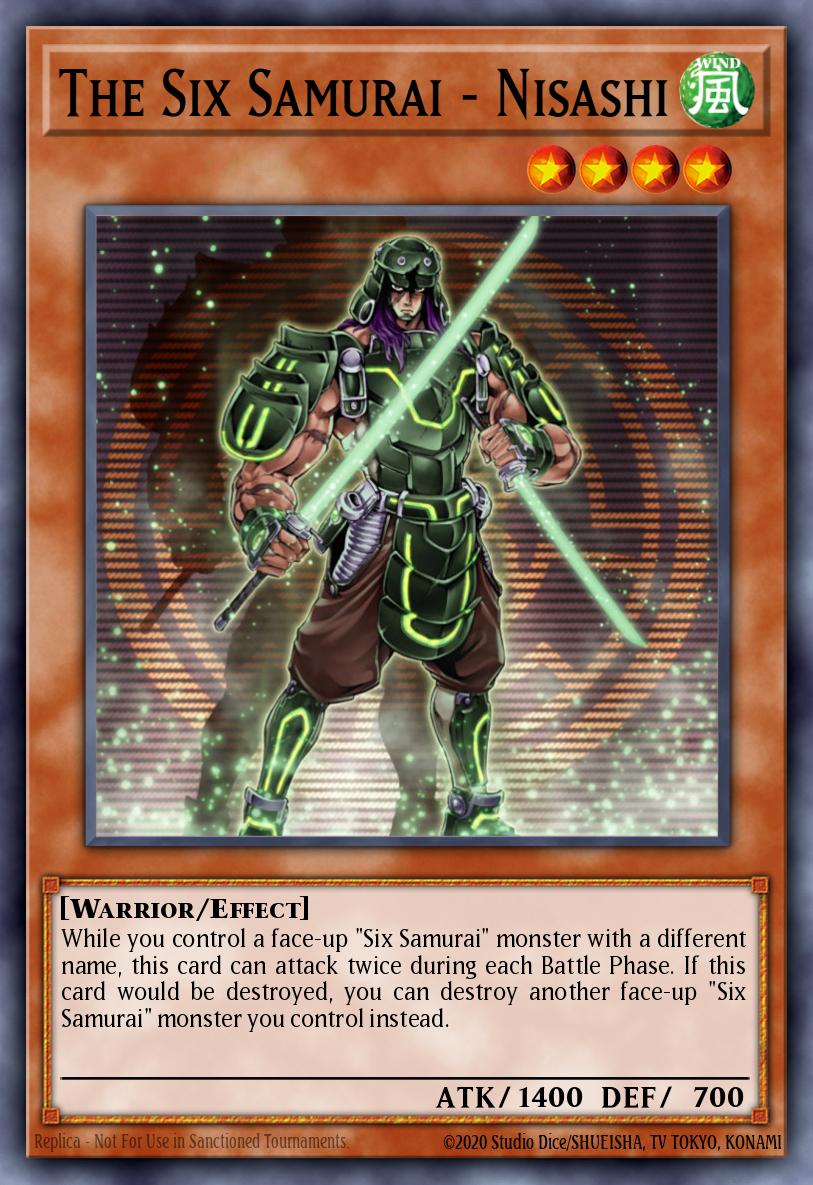 [LCGX-EN230] The Six Samurai - Nisashi