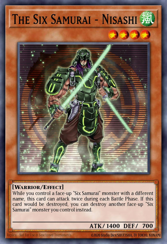 [LCGX-EN230] The Six Samurai - Nisashi
