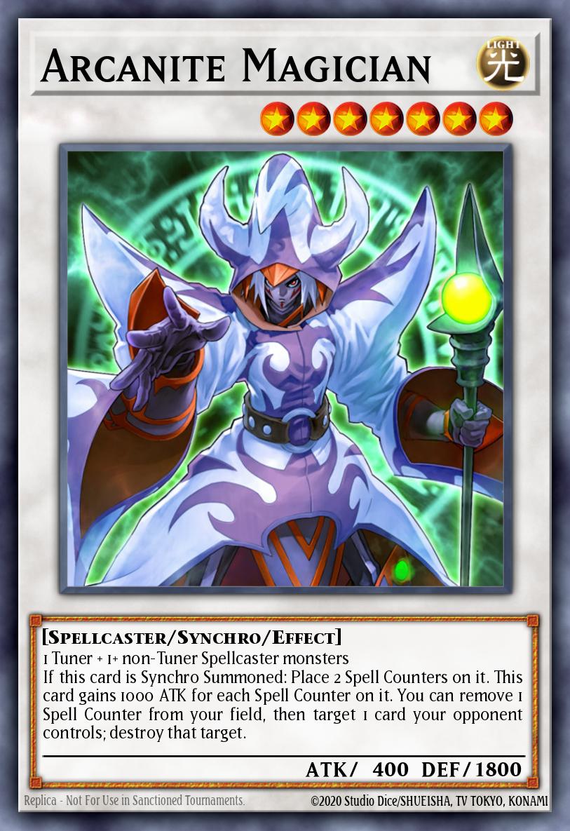 [CRMS-EN043] Arcanite Magician
