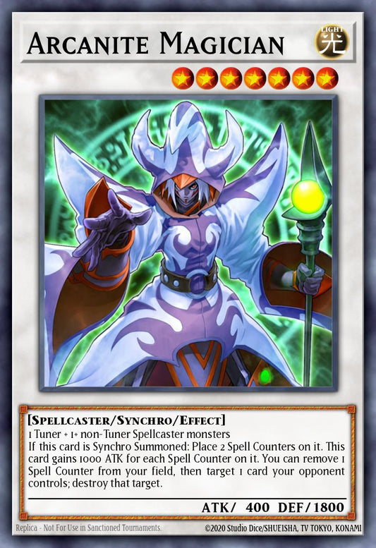 [INCH-EN049] Arcanite Magician