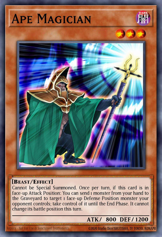 [ABYR-EN092] Ape Magician