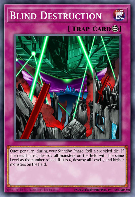 [LCJW-EN269] Blind Destruction