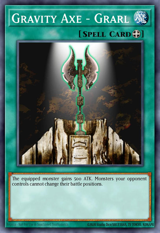 [DCR-EN034] Gravity Axe - Grarl