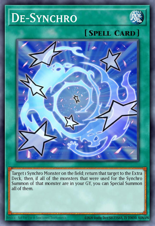 [TDGS-EN049] De-Synchro