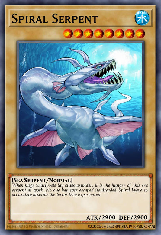 [5DS1-EN007] Spiral Serpent