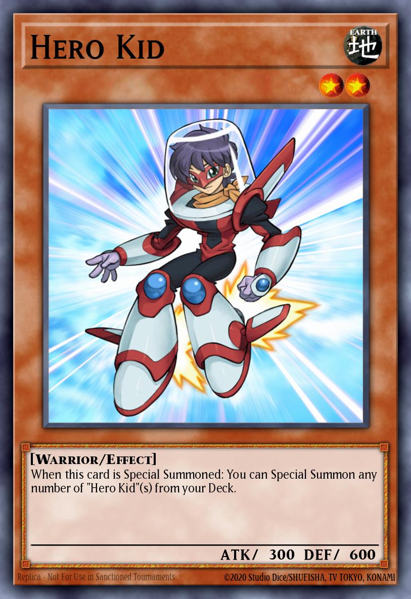 [LCGX-EN016] Hero Kid