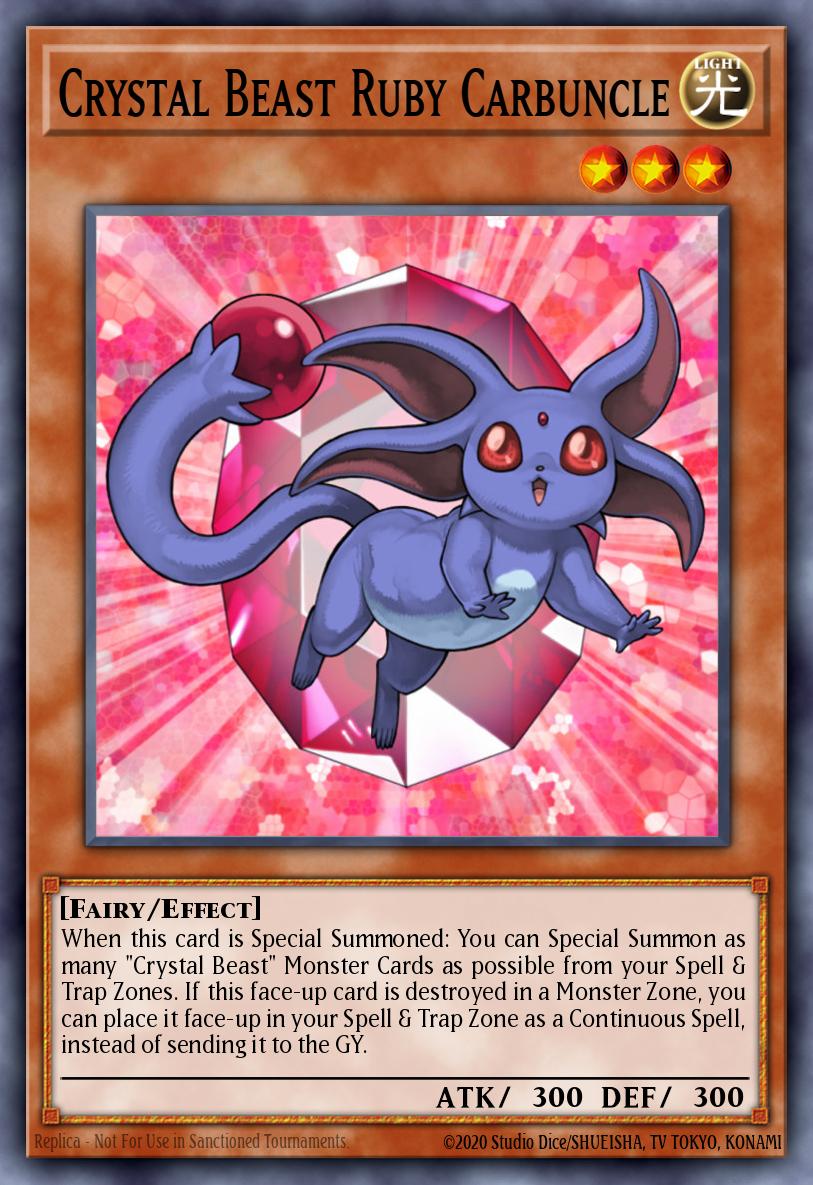 [LCGX-EN155] Crystal Beast Ruby Carbuncle