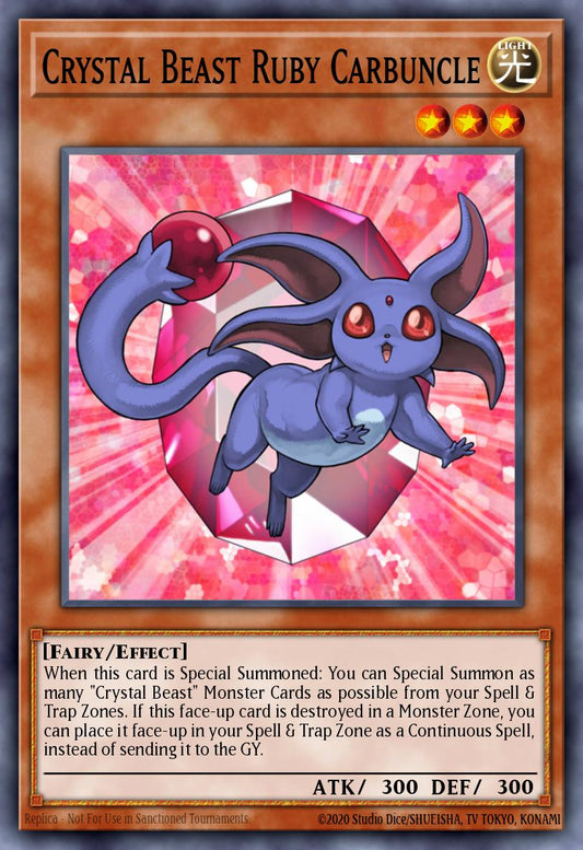 [LCGX-EN155] Crystal Beast Ruby Carbuncle