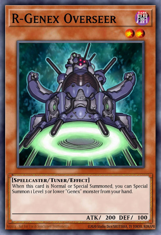 [HA03-EN015] R-Genex Overseer