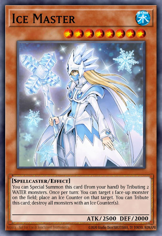 [LCGX-EN202] Ice Master