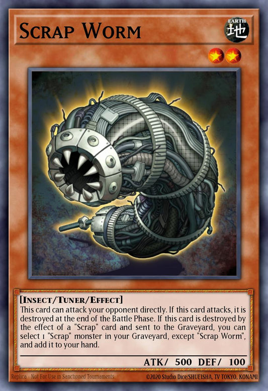 [OP16-PT027] Scrap Worm
