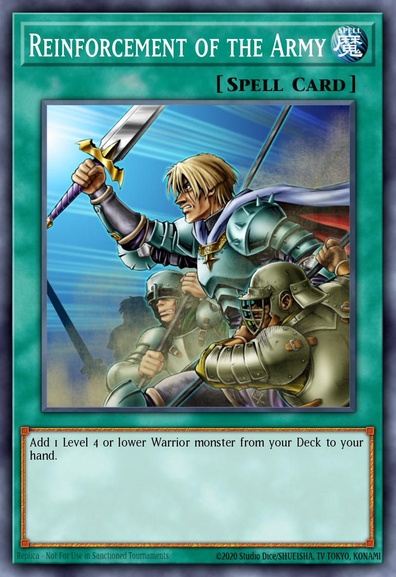 [5DS3-EN022] Reinforcement of the Army