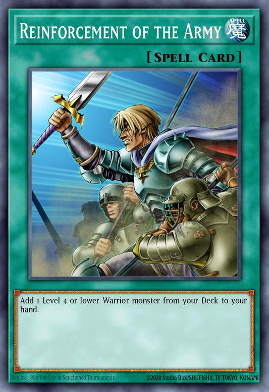[5DS3-EN022] Reinforcement of the Army