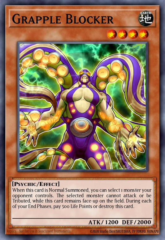 [TDGS-EN087] Grapple Blocker