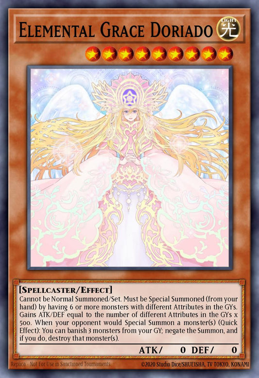 [CIBR-EN039] Elemental Grace Doriado