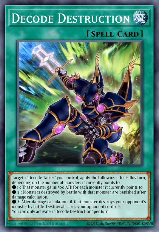[DUPO-EN016] Decode Destruction
