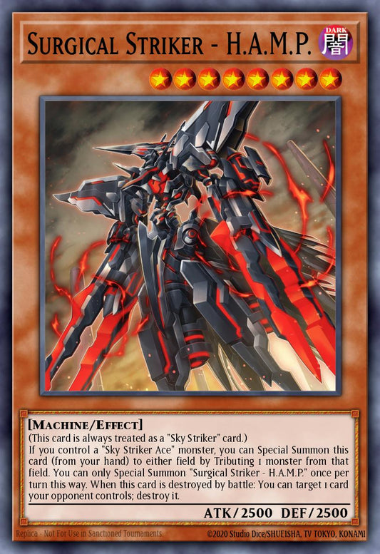 [MAMA-EN001] Surgical Striker - H.A.M.P.
