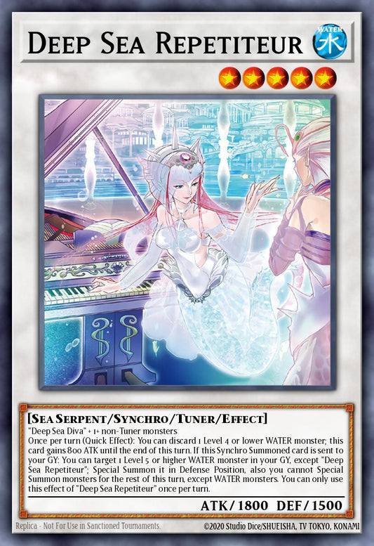 [HAC1-EN175] Deep Sea Repetiteur