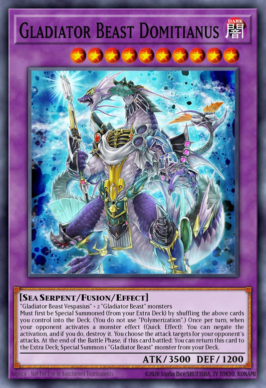 [CHIM-EN033] Gladiator Beast Domitianus