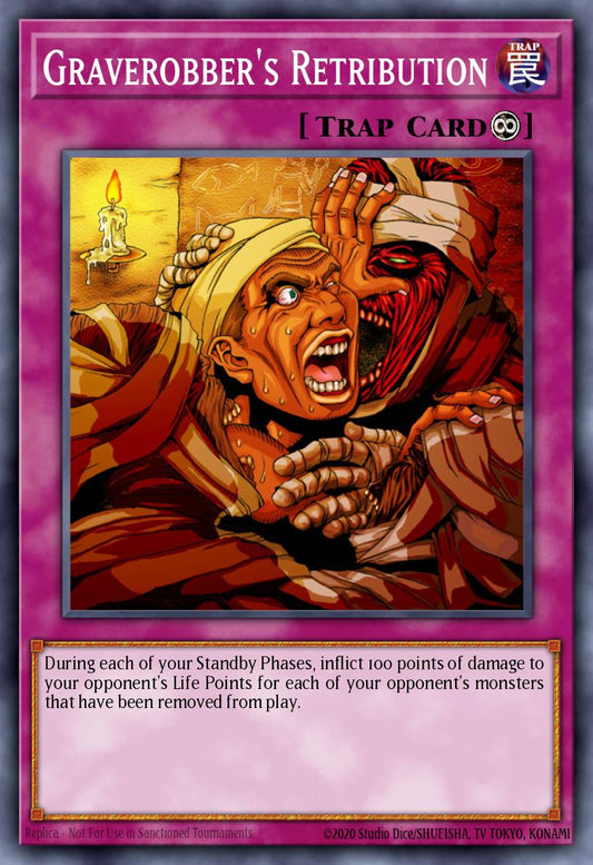 [LON-EN083] Graverobber's Retribution