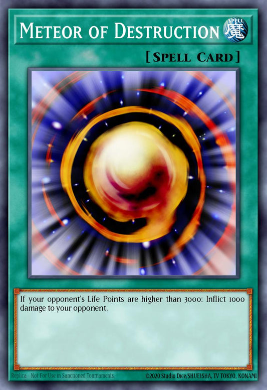 [DR3-EN161] Meteor of Destruction
