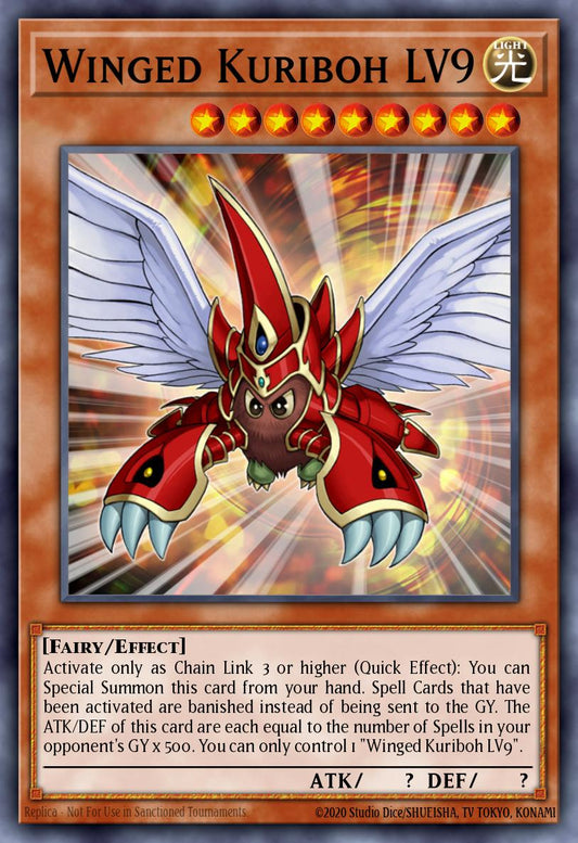 [LCGX-EN043] Winged Kuriboh LV9