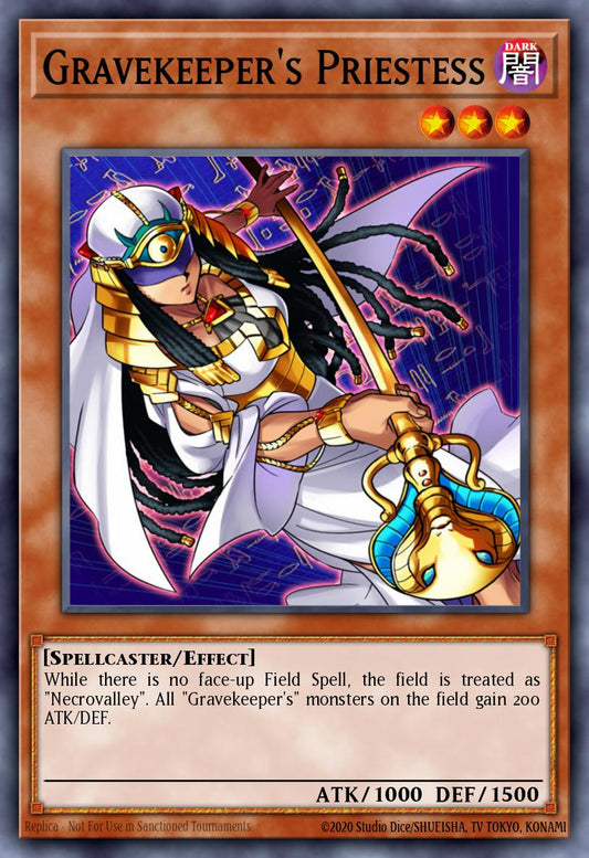 [LCJW-EN258] Gravekeeper's Priestess