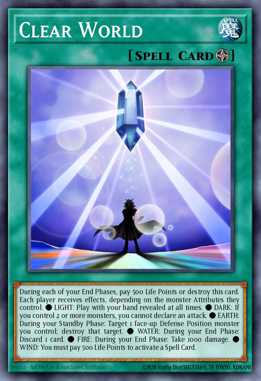 [LCGX-EN217] Clear World
