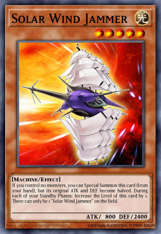 [ABYR-EN011] Solar Wind Jammer