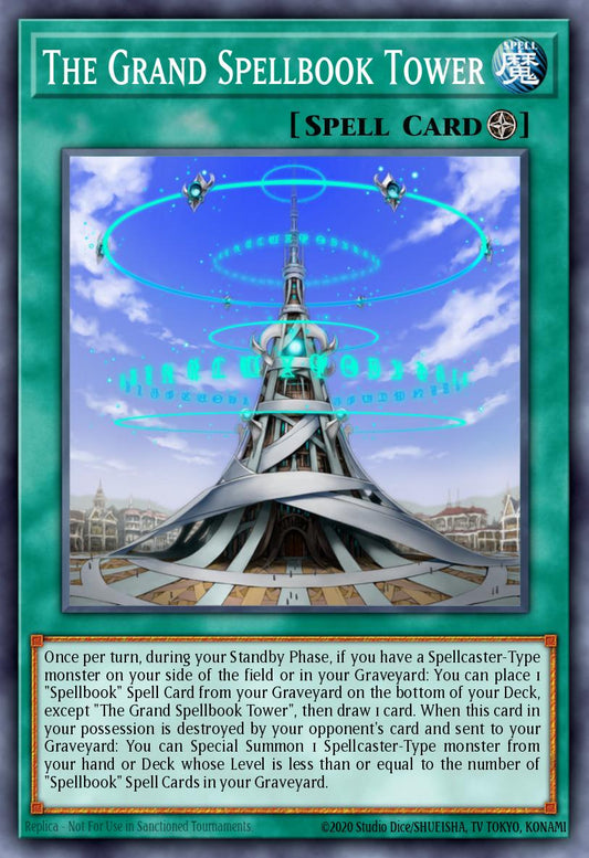 [ABYR-EN060] The Grand Spellbook Tower