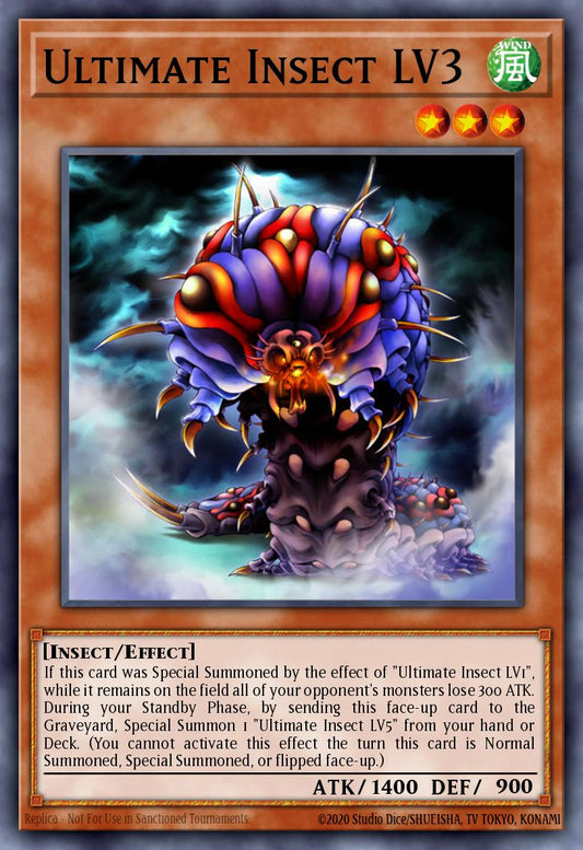 [DR3-EN067] Ultimate Insect LV3