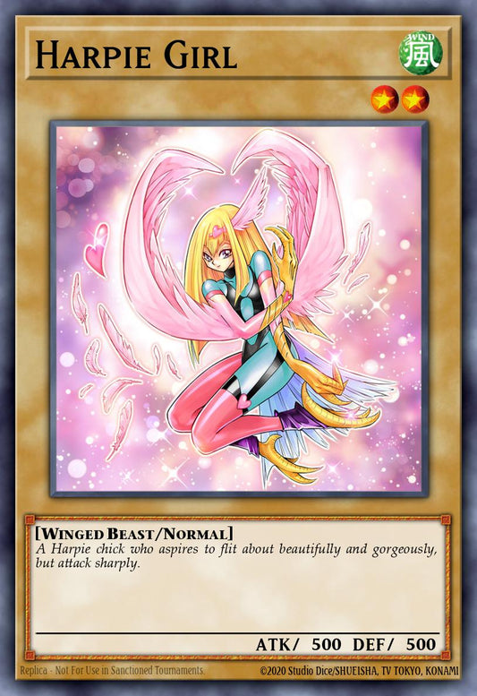 [DR3-EN064] Harpie Girl