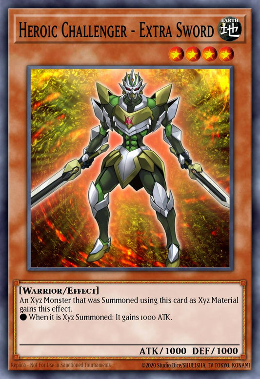 [ABYR-EN008] Heroic Challenger - Extra Sword