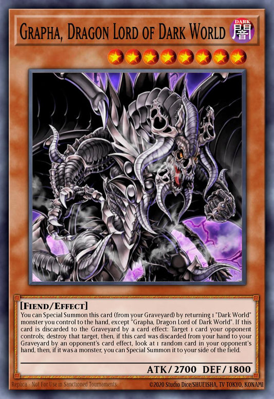 [SDGU-EN001] Grapha, Dragon Lord of Dark World