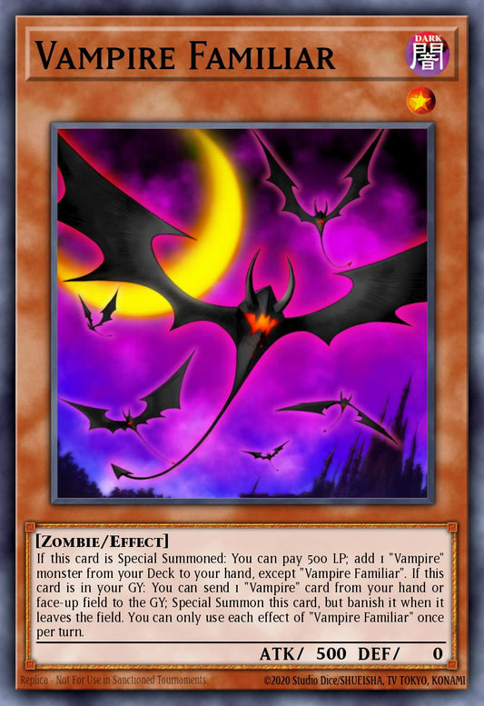[OP18-PT018] Vampire Familiar