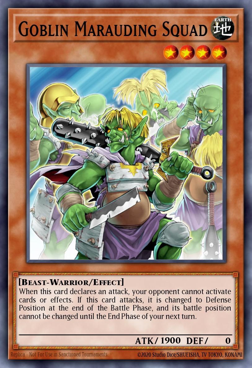 [REDU-EN040] Goblin Marauding Squad