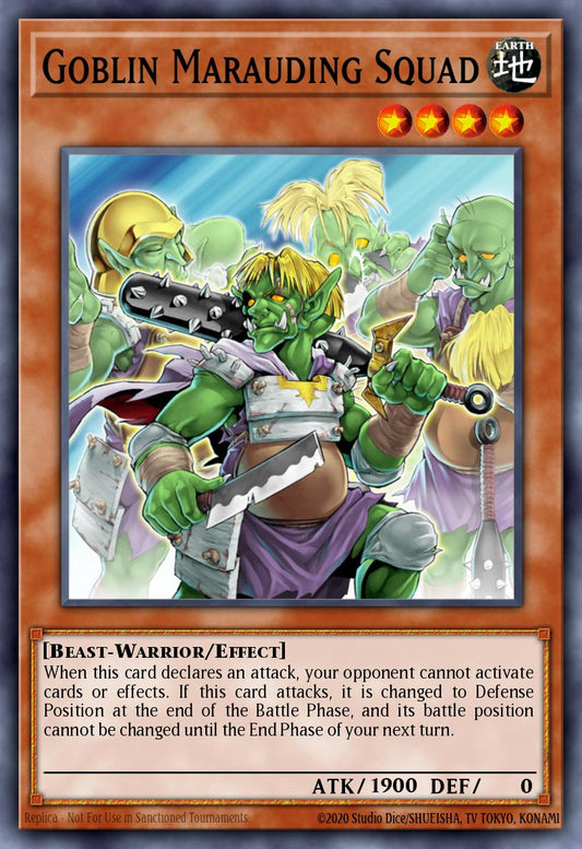 [REDU-EN040] Goblin Marauding Squad