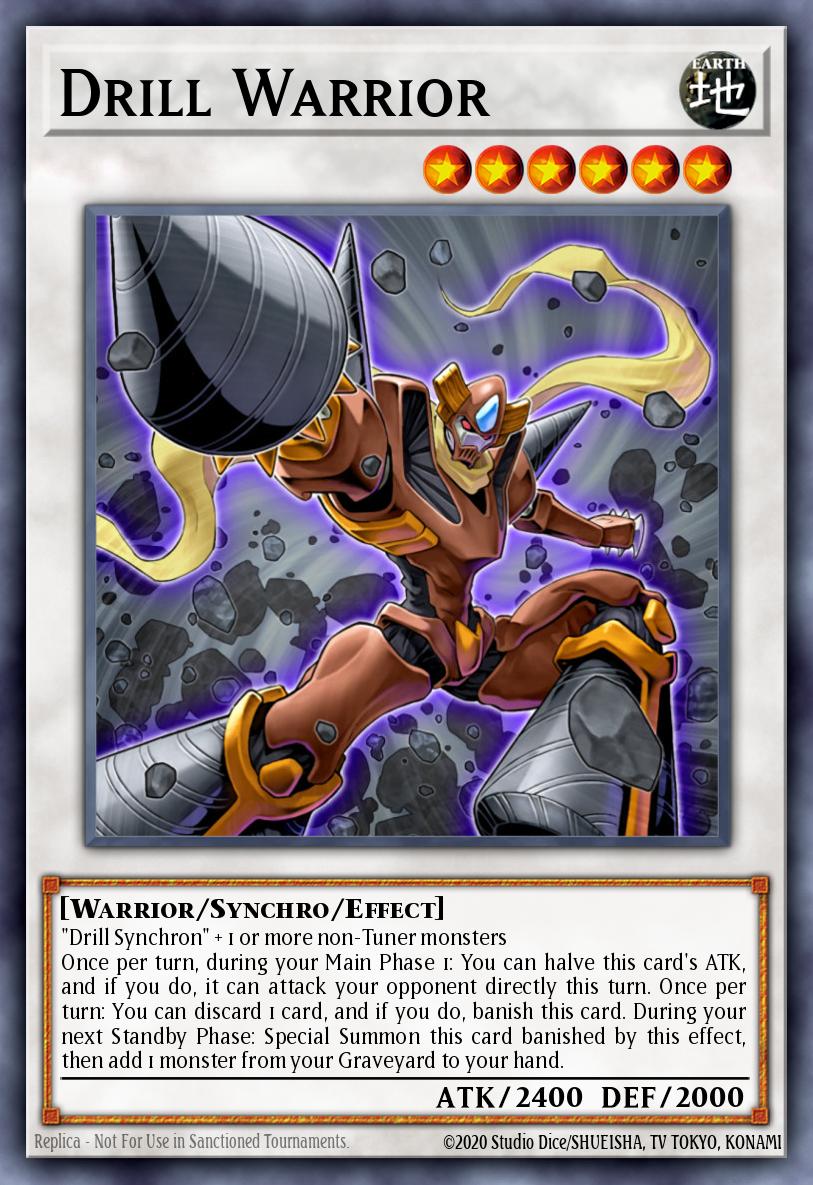[ABPF-EN041] Drill Warrior