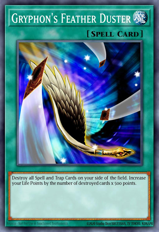 [IOC-091] Gryphon's Feather Duster