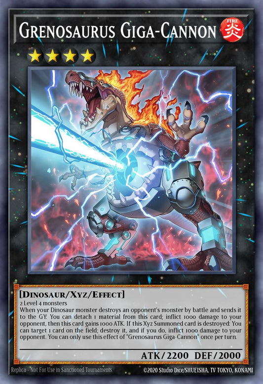 [DUNE-EN046] Grenosaurus Giga-Cannon