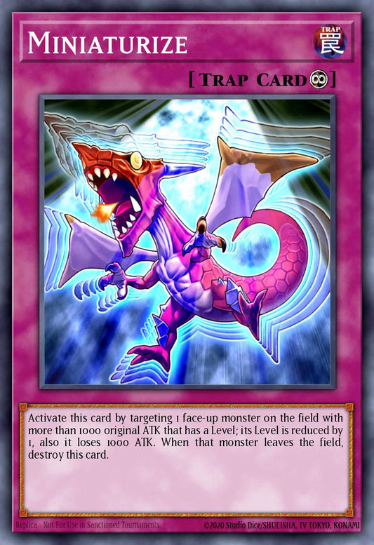[5DS1-EN033] Miniaturize