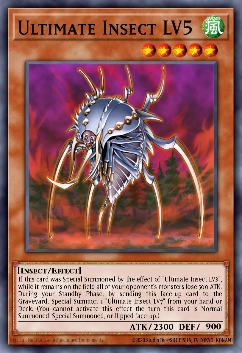 [DR3-EN127] Ultimate Insect LV5