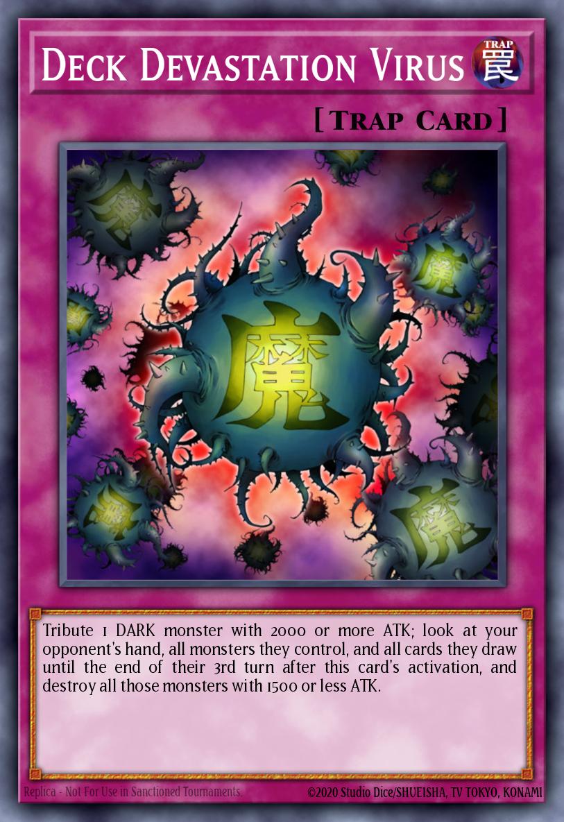 [WISU-EN058] Deck Devastation Virus