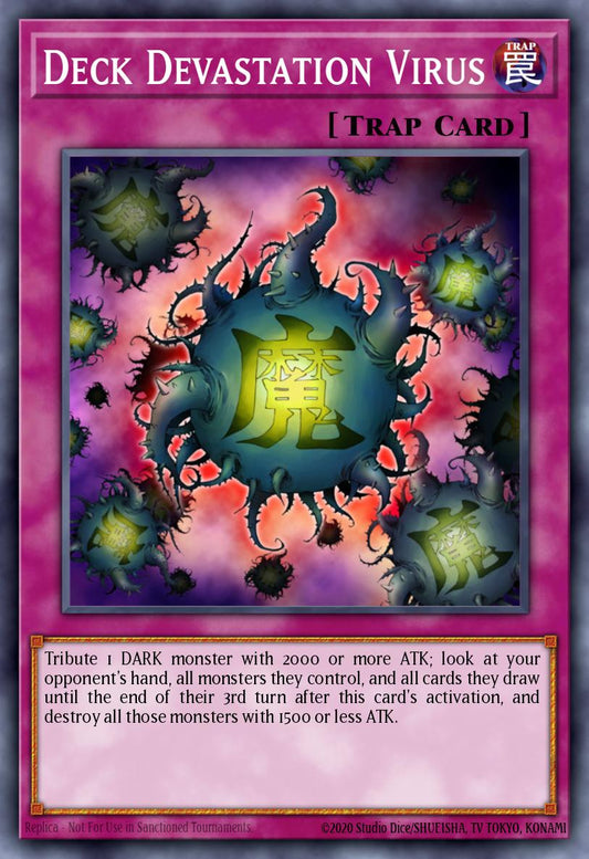 [DR3-EN178] Deck Devastation Virus