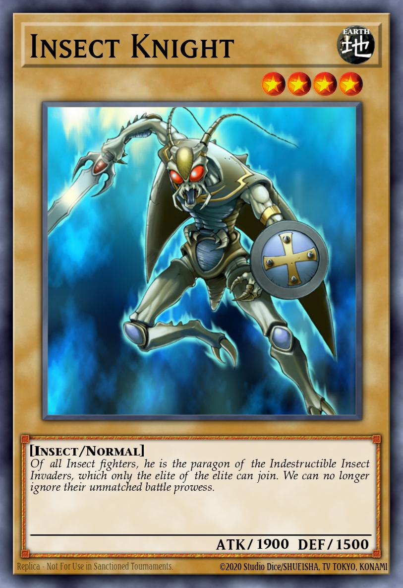 [DR3-EN124] Insect Knight