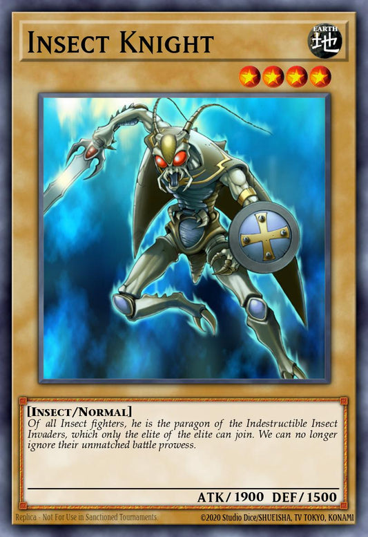 [DR3-EN124] Insect Knight