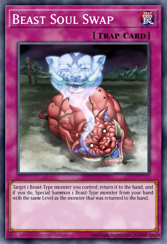 [DR3-EN175] Beast Soul Swap